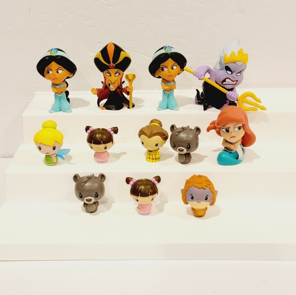 Disney Funko Heroes vs Villains and Pint Size Heroes Figure Set - Picture 1 of 10